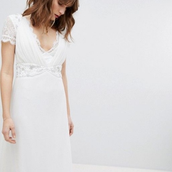 asos amelia rose wedding dress